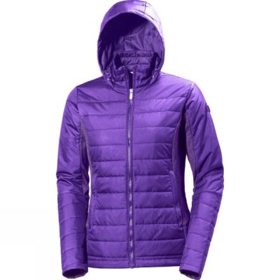 Chaquetas Helly Hansen Astra Hooded Mujer Moradas - Chile LDR792548